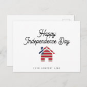 ハッピーインディペンデンス実在デイエステートハウス ポストカード (正面/裏面)