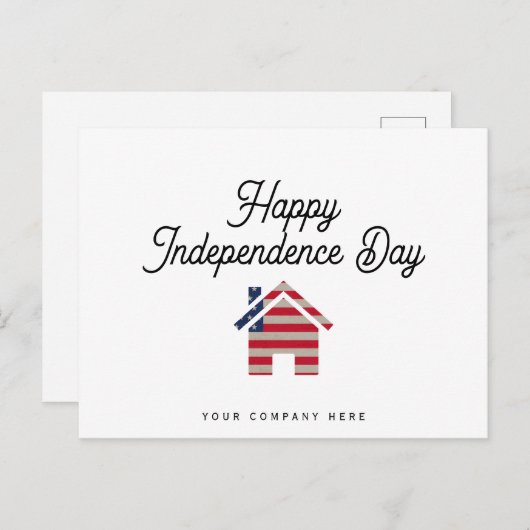 ハッピーインディペンデンス実在デイエステートハウス ポストカード (正面/裏面)