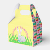 ハッピーイースターうさぎビーフボックス フェイバーボックス (裏面サイド)