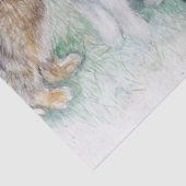 ハッピーイースターうさぎ 薄葉紙 (詳細)