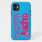 ハッピーイースターおもしろいイースターの休日プレゼント Case-Mate iPhoneケース (裏面)