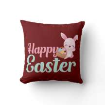 ハッピーイースターおもしろいイースターバニー