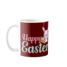 ハッピーイースターおもしろいイースターバニー