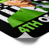 ハッピーイースターおもしろいジョーSt patricks dayレペック ポスター (角)