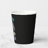 ハッピーイースターおもしろいモンスタートラックで卵を潰す 紙コップ (左)