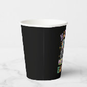 ハッピーイースターおもしろいモンスタートラックで卵を潰す 紙コップ (右)