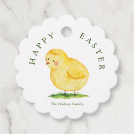 ハッピーイースターおもしろい&フェスティバルシック フェイバータグ