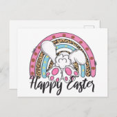 ハッピーイースターから全!! ポストカード (正面/裏面)