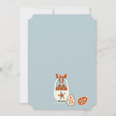 ハッピーイースターからYouカード シーズンカード (裏面)