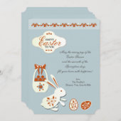 ハッピーイースターからYouカード シーズンカード (正面/裏面)