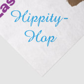 ハッピーイースターかわいいバニーラビットグリーティング 薄葉紙 (詳細)