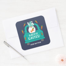 ハッピーイースターかわいいモダン格言トラック名クラシック