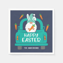 ハッピーイースターかわいいモダン格言トラック名