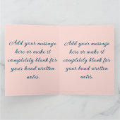 ハッピーイースターかわいい美しいエステルカラフル卵 カード (内部)