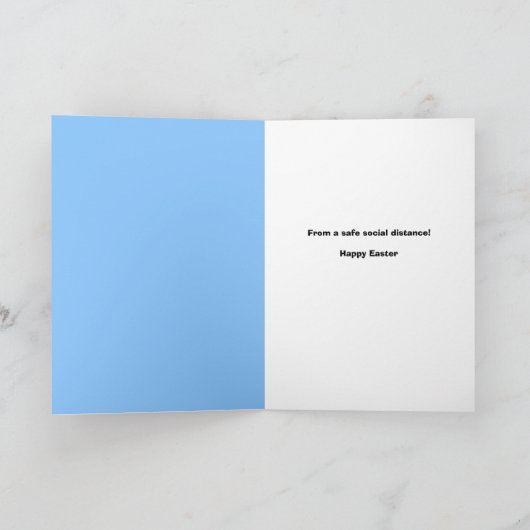 ハッピーイースターがコロナウイルスマスクで卵を語る シーズンカード