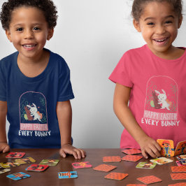 ハッピーイースターすべてのバニーイースター Tシャツ