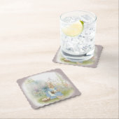 ハッピーイースターとピーター・ラビット ペーパーコースター (インサイチュ)