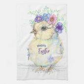 ハッピーイースターのキッチンタオル キッチンタオル (縦)