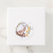 ハッピーイースターのバニーと卵のかご フェイバータグ (インサイチュ)