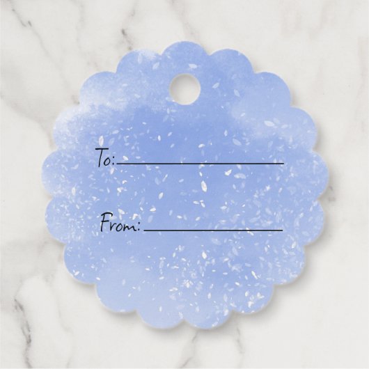 ハッピーイースターのバニーと卵のかご フェイバータグ (裏面)