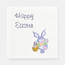 ハッピーイースターのバニー