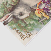 ハッピーイースターのバニー 薄葉紙 (詳細)