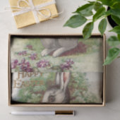 ハッピーイースターのバニー 薄葉紙 (ギフト)