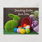 ハッピーイースターのピクレバラー、素敵なポストカード ポストカード (正面)