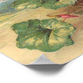 ハッピーイースターのヴィンテージ ポスター (角)