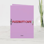 ハッピーイースターの乳母(十分にカスタマイズ可能な) シーズンカード (裏面)