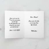 ハッピーイースターの兄弟 シーズンカード (内部)