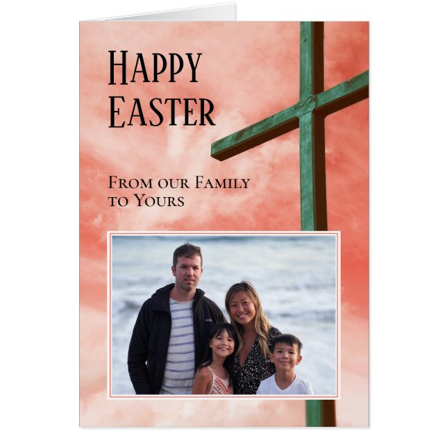 ハッピーイースターの写真 (正面)