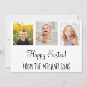 ハッピーイースターの写真 シーズンカード (正面)