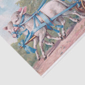 ハッピーイースターの卵車 薄葉紙 (詳細)