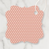 ハッピーイースターの好意 |ギフトラベル フェイバータグ (裏面)