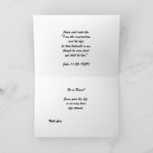 ハッピーイースターの姉妹 シーズンカード (内部)