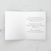 ハッピーイースターの娘カード シーズンカード (内部)