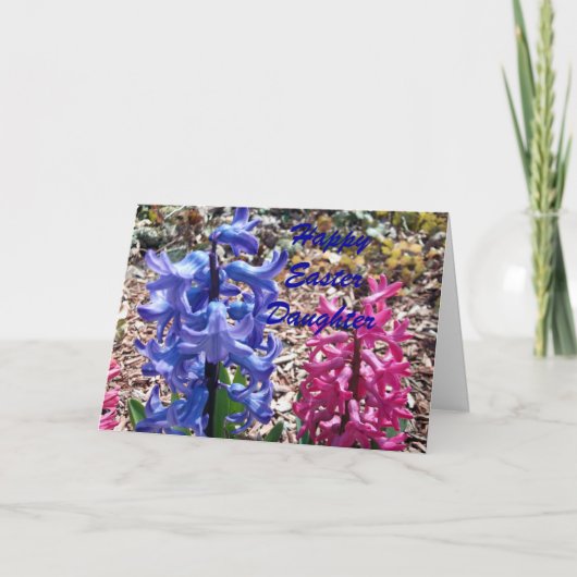 ハッピーイースターの娘 シーズンカード (正面)