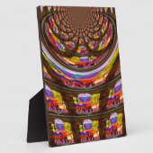 ハッピーイースターの希望あいさつシームレスなグラフィックスar フォトプラーク (側面)