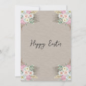 ハッピーイースターの復活イエスキリスト・カトリック シーズンカード (正面)