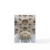 ハッピーイースターの挨拶状