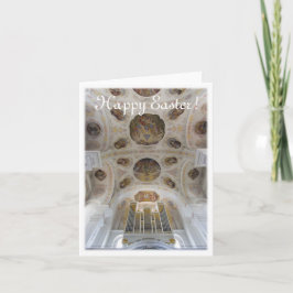 ハッピーイースターの挨拶状 シーズンカード