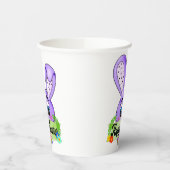 ハッピーイースターの日2022かわいいバニー耳 紙コップ (左)