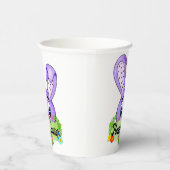 ハッピーイースターの日2022かわいいバニー耳 紙コップ (右)