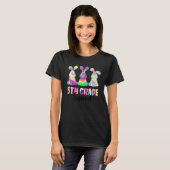 ハッピーイースターの日5等分隊絞り染めイースターRa Tシャツ (正面フル)