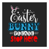 ハッピーイースターの日 – かわいい恋 ポスター (正面)