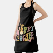 ハッピーイースターの日 – イースターエッグおもしろい エプロン (インサイチュ)