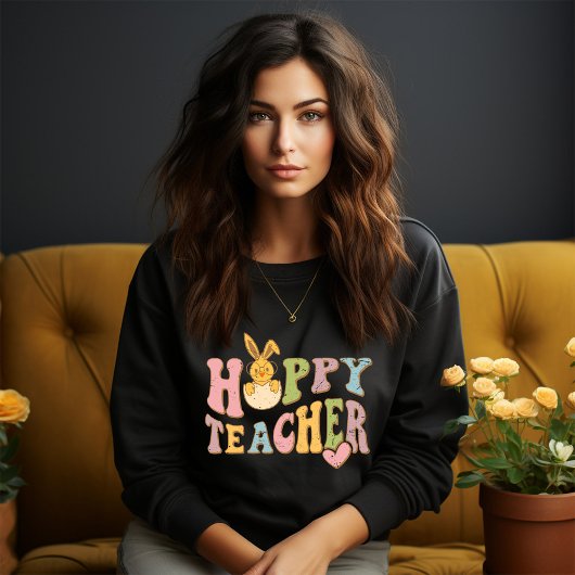 ハッピーイースターの日 – イースターエッグおもしろい Tシャツ