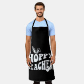 ハッピーイースターの日 – イースターエッグカワイ エプロン (着用した状態)