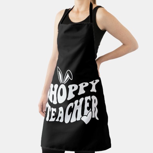 ハッピーイースターの日 – イースターエッグカワイ エプロン (インサイチュ)